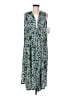 Lularoe 100% Polyester Teal Kimono Size M - photo 1