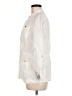 Rafaella 100% Linen Ivory 3/4 Sleeve Button-Down Shirt Size M - photo 5