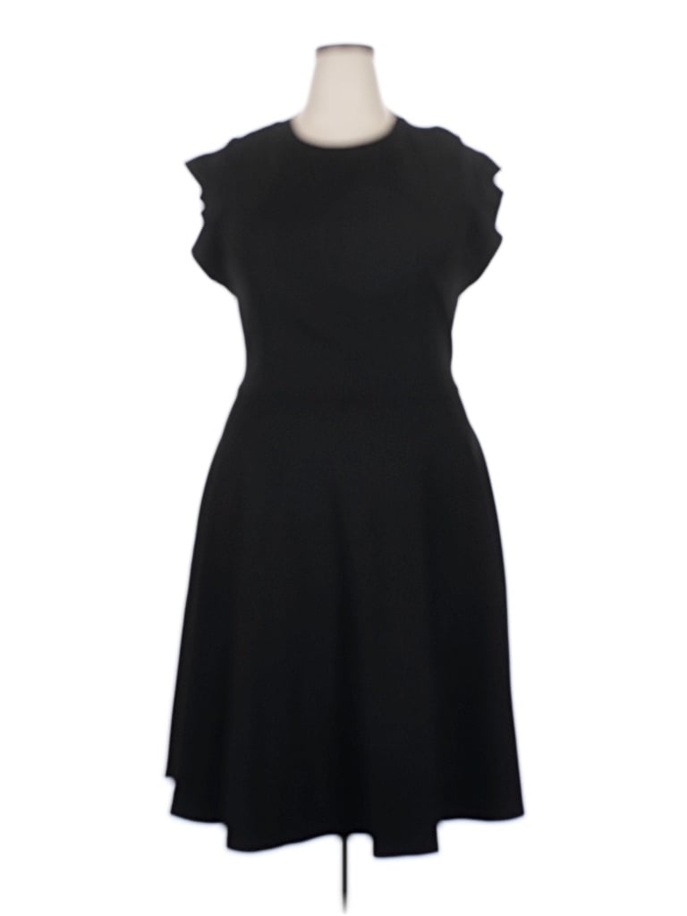 Pre-owned City Chic Cocktail Dress In Black