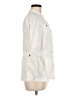 Rafaella 100% Linen Ivory 3/4 Sleeve Button-Down Shirt Size M - photo 4