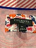 Talbots Print Orange Long Sleeve Blouse Size 1X - photo 7