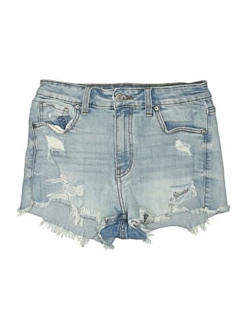 Eunina Denim Shorts (view 1)