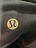 Lululemon Athletica Black Blue Track Jacket Size 4 - photo 7