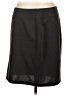Style&Co Solid Black Casual Skirt Size L - photo 1