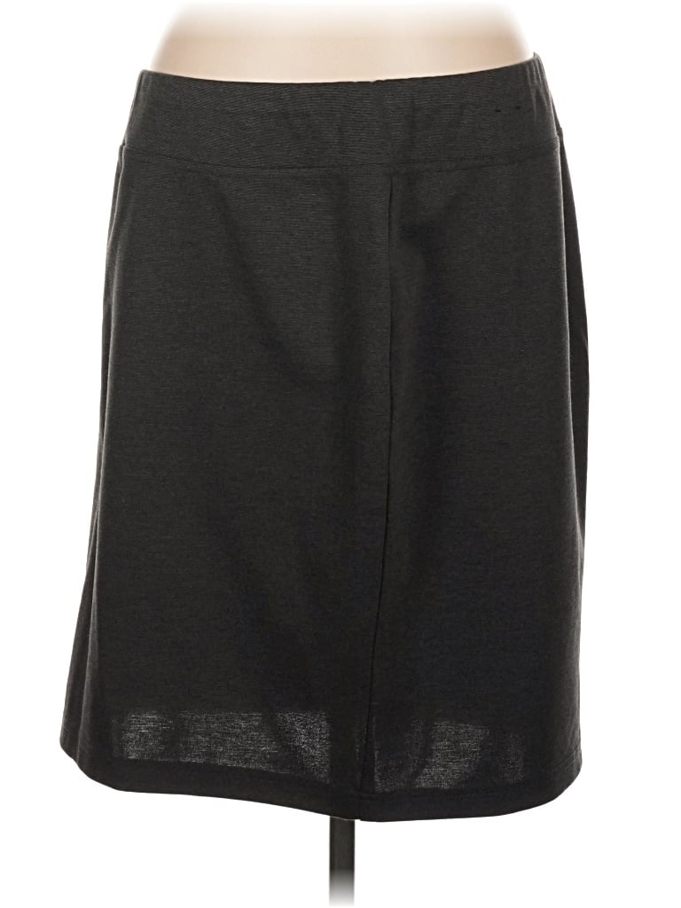 Pre-owned Style & Co Casual Skirt In Black