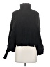 BCBGMAXAZRIA Black Turtleneck Sweater Size XXS - photo 1
