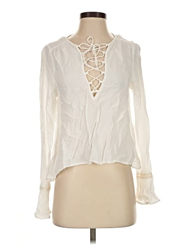 TOBI Long Sleeve Blouse (view 1)