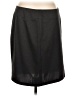 Style&Co Solid Black Casual Skirt Size L - photo 2