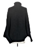 BCBGMAXAZRIA Black Turtleneck Sweater Size XXS - photo 2