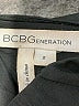BCBGeneration 100% Polyester Solid Black Cocktail Dress Size 2 - photo 7