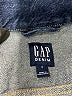 Gap Blue Denim Jacket Size S - photo 6