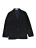 Cat & Jack Solid Black Blazer Size 12 - photo 1
