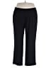Cj Banks Solid Black Casual Pants Size 2X - photo 1