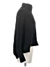 BCBGMAXAZRIA Black Turtleneck Sweater Size XXS - photo 4