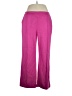 Scoop Purple Active Pants Size XL - photo 1