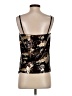 Three Eighty Two Gold Sleeveless Blouse Size XS - photo 2