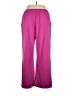 Scoop Purple Active Pants Size XL - photo 2