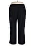 Cj Banks Solid Black Casual Pants Size 2X - photo 2