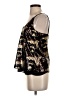 Three Eighty Two Gold Sleeveless Blouse Size XS - photo 5