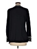 Tory Burch 100% Polyester Black Long Sleeve Blouse Size 6 - photo 2