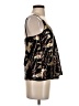 Three Eighty Two Gold Sleeveless Blouse Size XS - photo 4