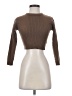 Fashion Nova Brown Turtleneck Sweater Size XS - photo 1