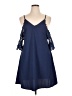 Unbranded Blue Casual Dress Size XL - photo 1