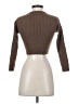 Fashion Nova Brown Turtleneck Sweater Size XS - photo 2