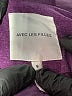 Avec Les Filles Purple Vest Size S - photo 6
