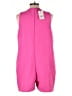 Tuckernuck 100% Polyester Tweed Pink Romper Size L - photo 2