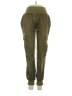 Cinq à Sept 100% Cupro Green Cargo Pants Size XXS - photo 1