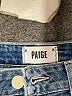 Paige Blue Jeans Size 27 waist - photo 7