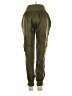 Cinq à Sept 100% Cupro Green Cargo Pants Size XXS - photo 2