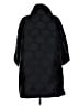 Sun Kim 100% Polyester Polka Dots Black Coat Size M - photo 2