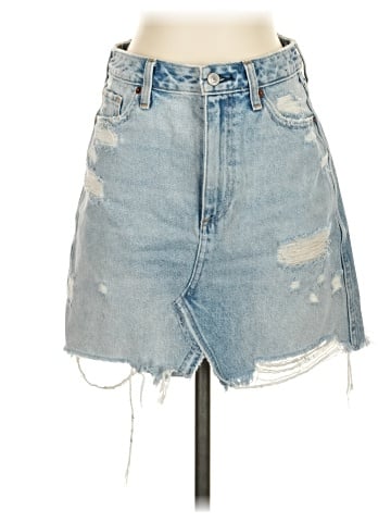 Abercrombie & Fitch Denim Skirt (view 1)