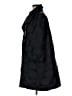 Sun Kim 100% Polyester Polka Dots Black Coat Size M - photo 5