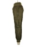 Cinq à Sept 100% Cupro Green Cargo Pants Size XXS - photo 5