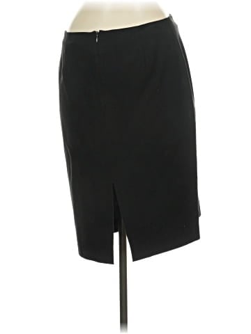 Moda International Faux Leather Skirt (view 2)