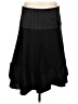 JS Collections Solid Black Formal Skirt Size 10 - photo 2