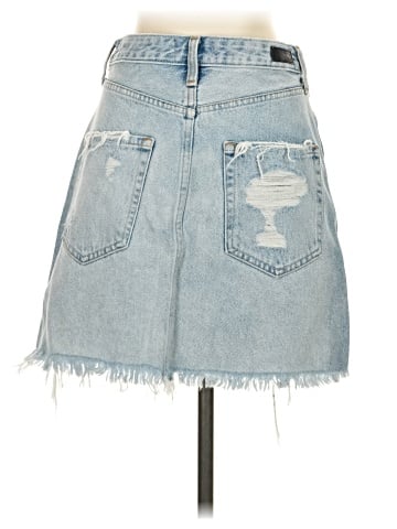 Abercrombie & Fitch Denim Skirt (view 2)
