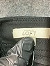 Ann Taylor LOFT Solid Black Casual Skirt Size 6 (tall) - photo 4