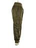 Cinq à Sept 100% Cupro Green Cargo Pants Size XXS - photo 4