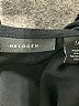Halogen 100% Polyester Black Short Sleeve Blouse Size 1X - photo 7