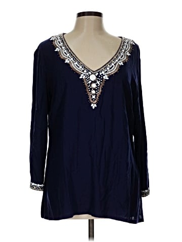 Lilly Pulitzer Long Sleeve Blouse (view 1)