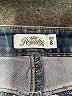 ROYALTY Solid Blue Jeans Size 6 - photo 7