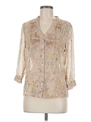 American Rag Cie 3/4 Sleeve Blouse (view 1)