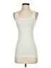 SO Ivory Sleeveless T-Shirt Size S - photo 1