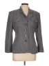 Rena Rowan for Saville Houndstooth Gray Blazer Size 10 - photo 1