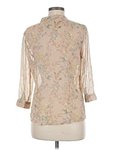 American Rag Cie 3/4 Sleeve Blouse (view 2)