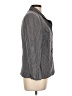 Rena Rowan for Saville Houndstooth Gray Blazer Size 10 - photo 4